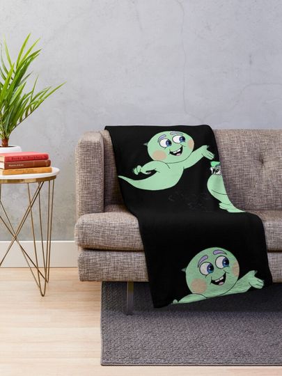 Joe & 22  Throw Blanket
