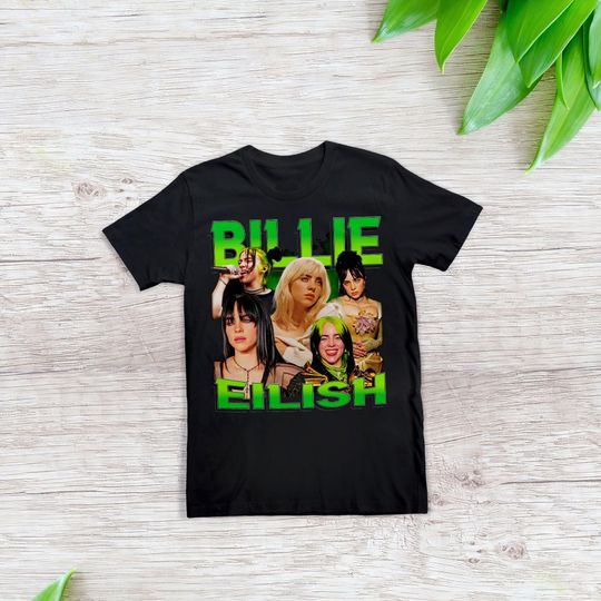 Inspired Billie Eilish Pajama Set  Soft & Stylish Nightwear