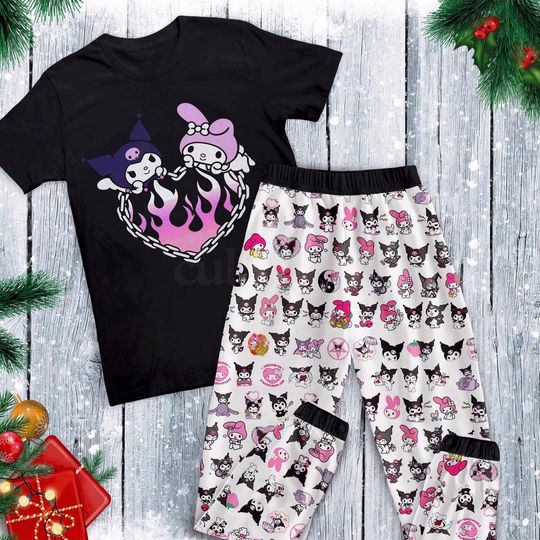 Kuromi Pajama Set - Sanrio Family PJs