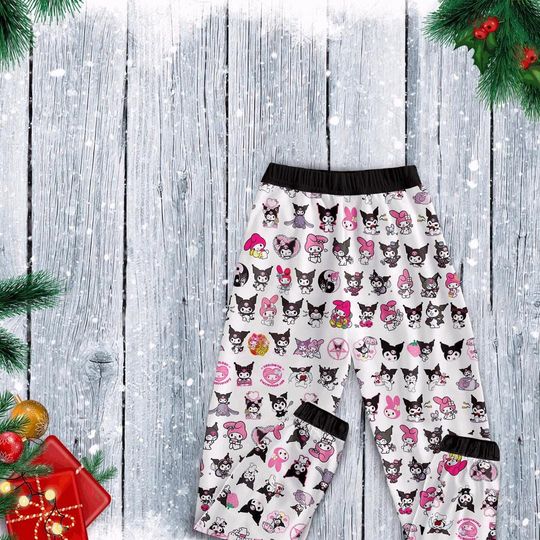Kuromi Pajama Set - Sanrio Family PJs