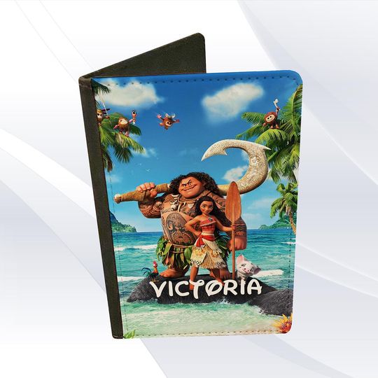 Disney Moana Beach Passport Holder