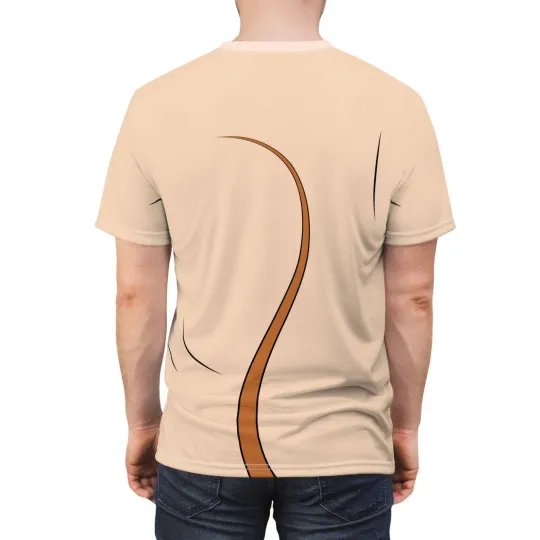 Chip N Dale Rescue Rangers Cosplay Costume Halloween Xmas Tshirt 3D