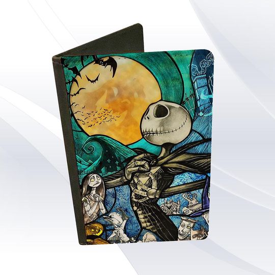 Jack Moon Passport Holder