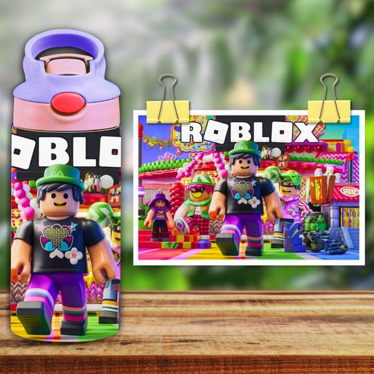 Roblox 12oz Tumbler, Kids 12oz Cup Tumbler, Back To School Gift