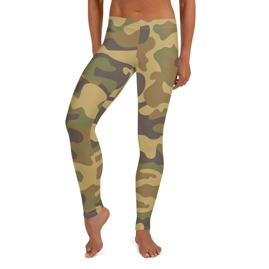 Camo Leggings