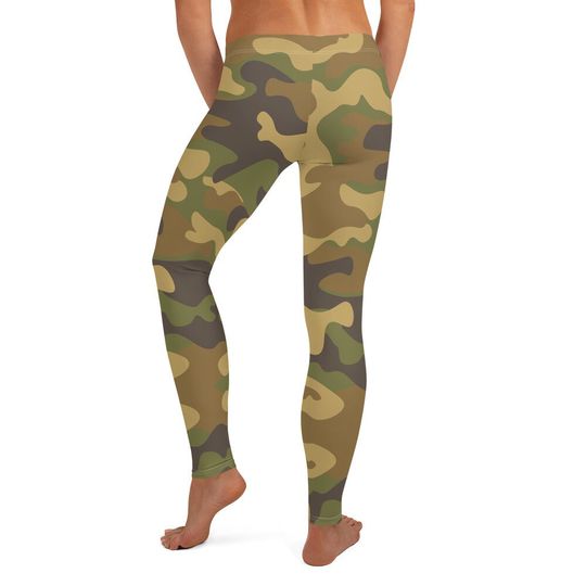 Camo Leggings