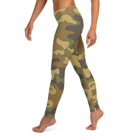 Camo Leggings