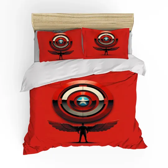 Captain America Bedding Set
