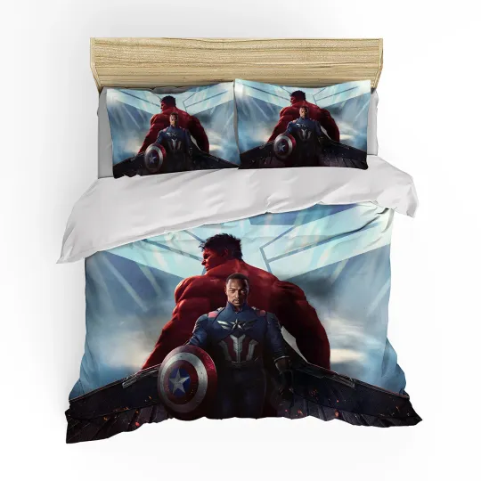 Captain America Bedding Set