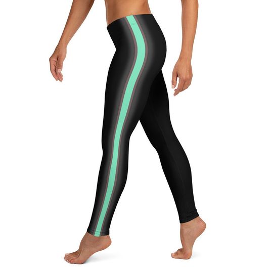 Crystal Ball Ghost Leggings