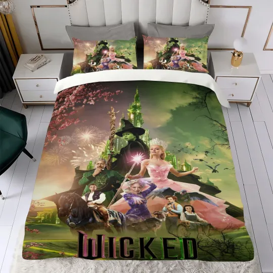 Wicked Bedding Set