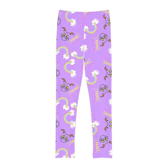 Figgy Youth Full-Length Leggings (AOP)