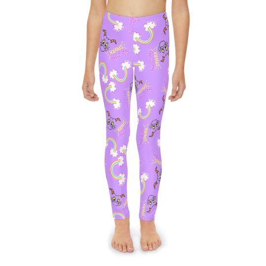 Figgy Youth Full-Length Leggings (AOP)