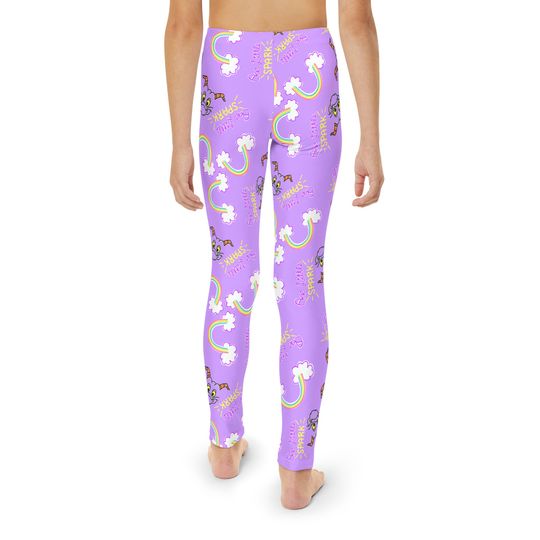 Figgy Youth Full-Length Leggings (AOP)
