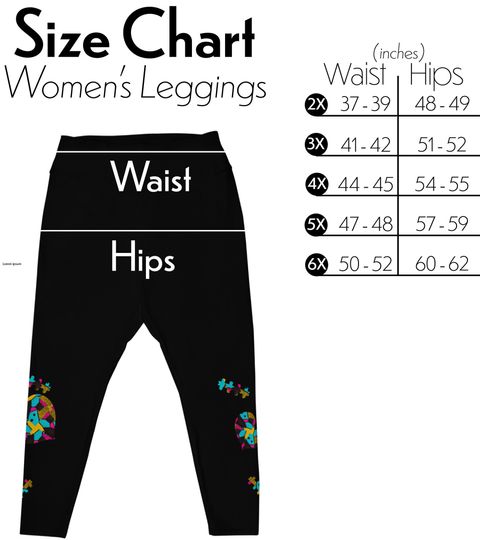 Sally All-Over Print Leggings