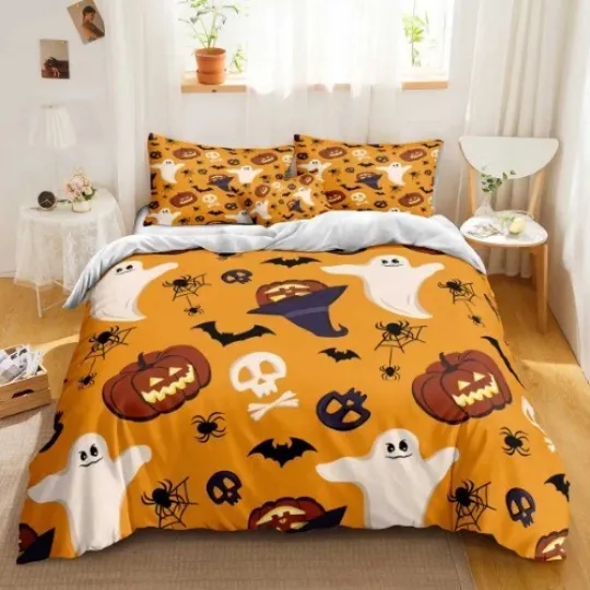 Halloween Bedding Set