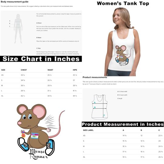 Turkey Trot Tank Top