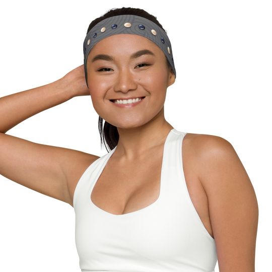 Grey Stuff Headband