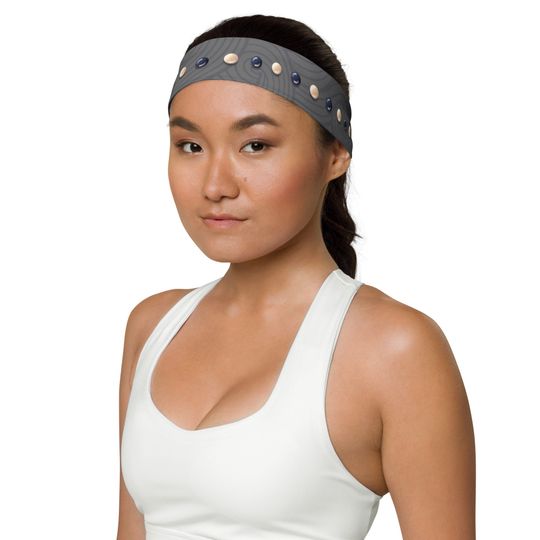 Grey Stuff Headband