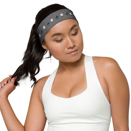 Grey Stuff Headband