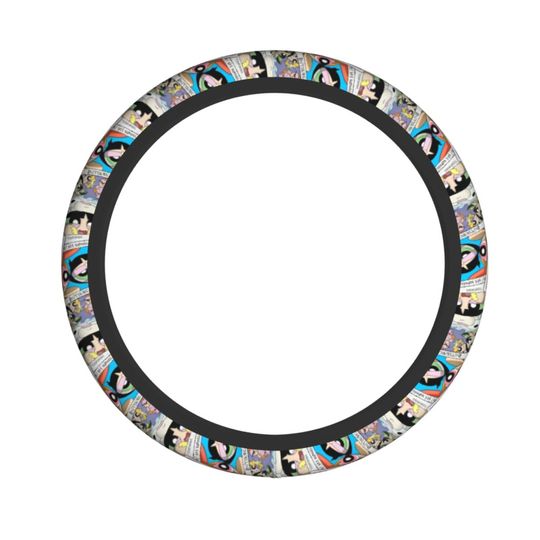 The Powerpuffs Girls Car Steering Wheel Cover