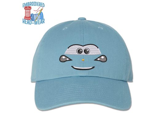 Sally Carrera Face Embroidered Cap