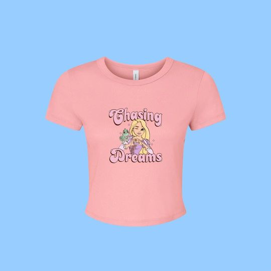 Chasing Dreams Baby Tee