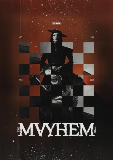 Custom Ld ga The Mayhem Ball Tour 2025 Poster, Home Decor, Wall Decor