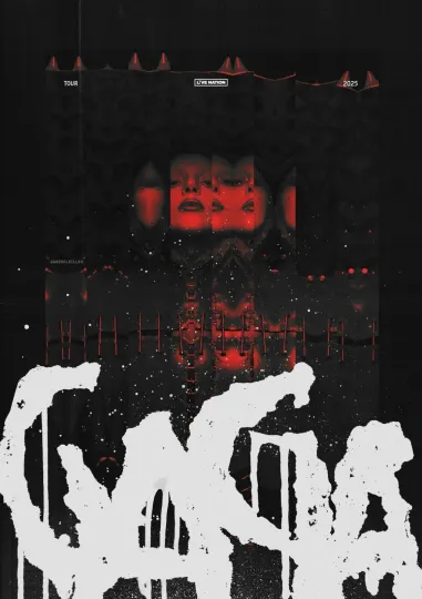 Custom Ld ga The Mayhem Ball Tour 2025 Poster, Home Decor, Wall Decor