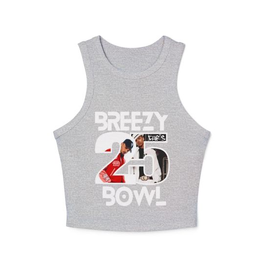 Chris Brown Women's Crop Tank Top
