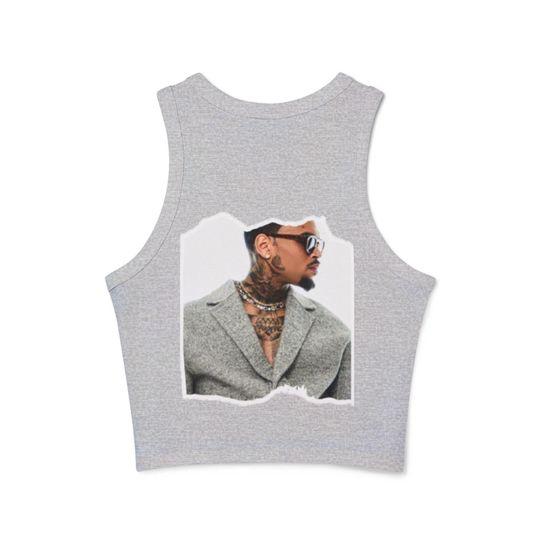 Chris Brown Women's Crop Tank Top