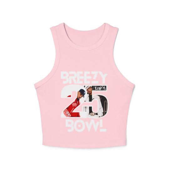 Chris Brown Women's Crop Tank Top