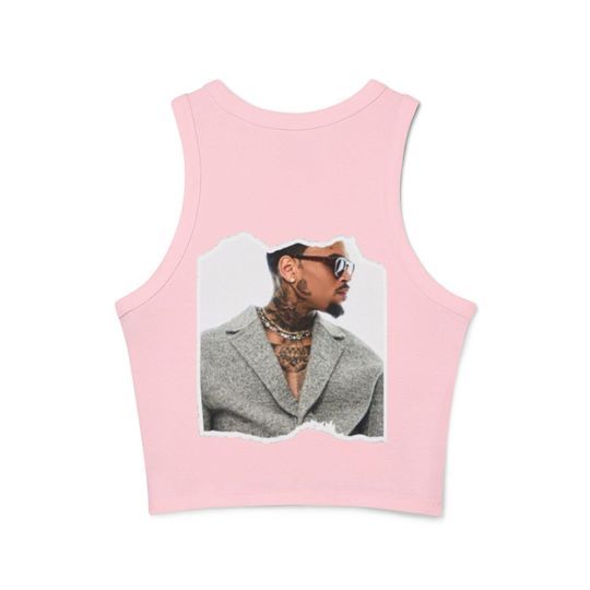 Chris Brown Women's Crop Tank Top