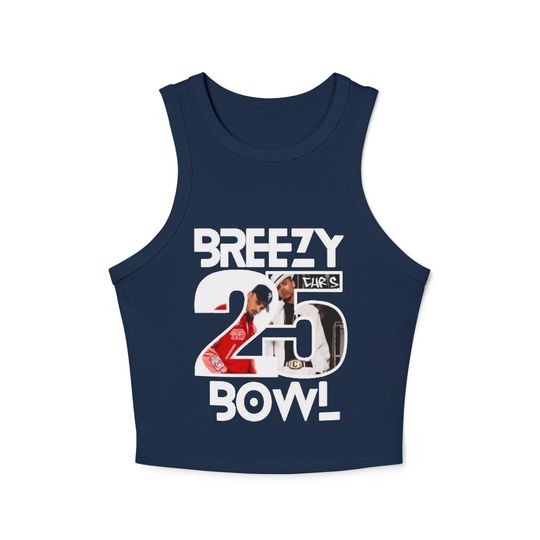 Chris Brown Women's Crop Tank Top