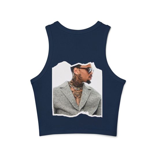 Chris Brown Women's Crop Tank Top