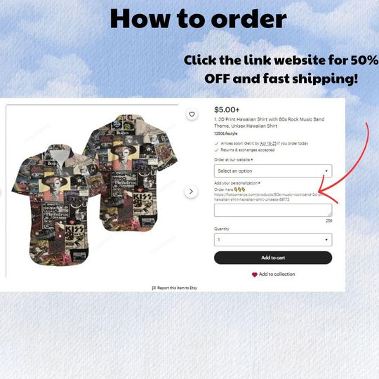 Bruce Springsteen And E Street Band World Tour Hawaiian Shirt