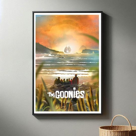 The Goonies Movie Poster