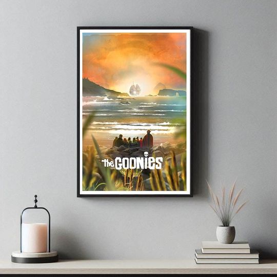 The Goonies Movie Poster
