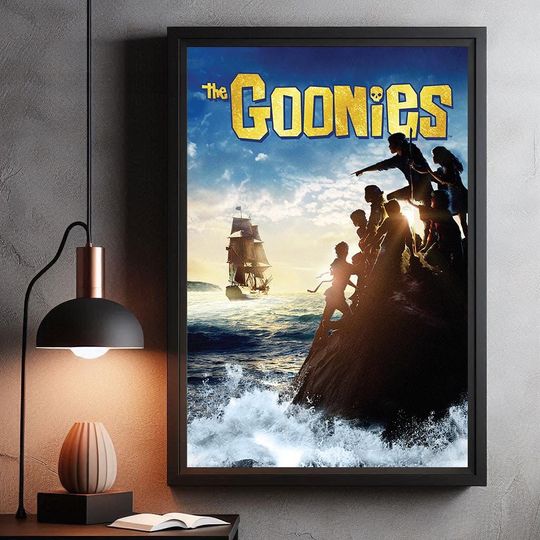 The Goonies Movie Poster