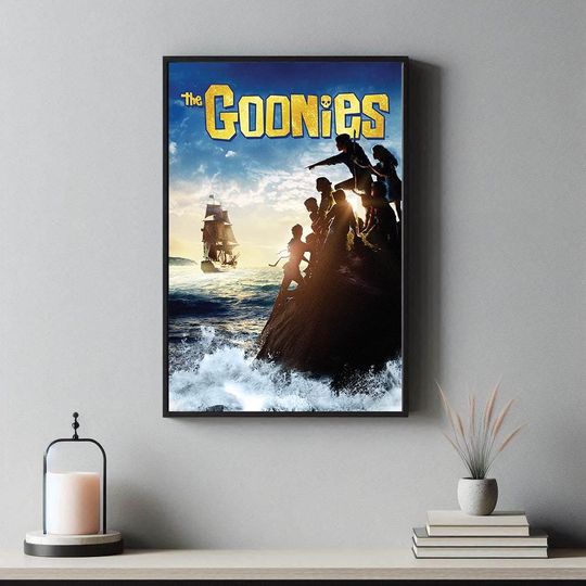 The Goonies Movie Poster