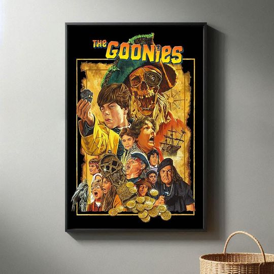 The Goonies Movie Poster