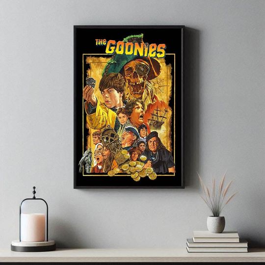 The Goonies Movie Poster