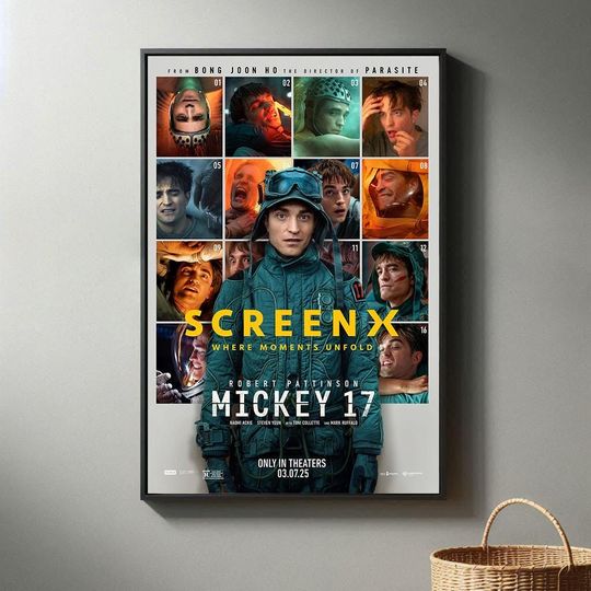 Mickey 17 Movie Poster