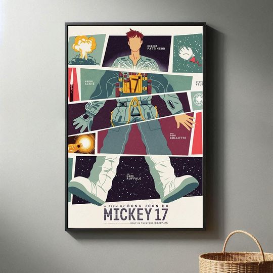 Mickey 17 Movie Poster