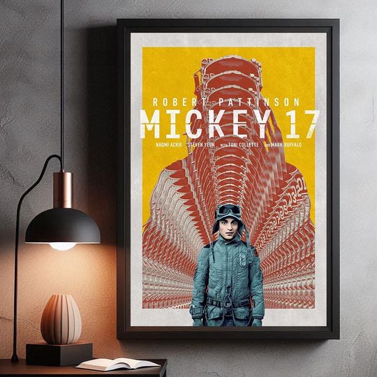 Mickey 17 Movie Poster