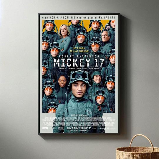 Mickey 17 Movie Poster