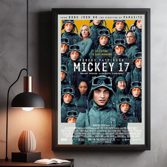 Mickey 17 Movie Poster