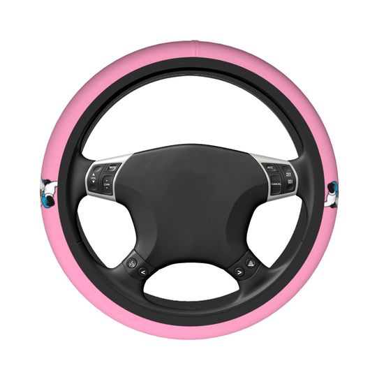 Mickey Mouse Lovely Cartoon Car Steering Wheel Cover