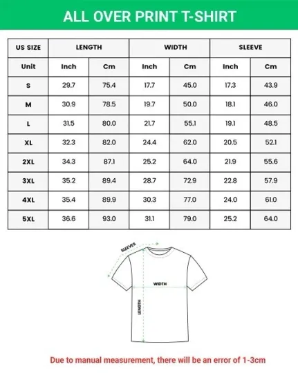 Kerry King North American Tour 2025 3D T-Shirt