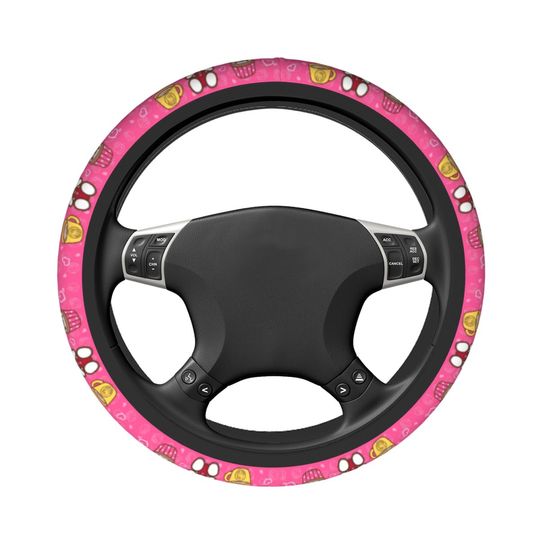 Hello Kitty Car Steering Wheel Cover